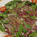 カサレッチョ - 馬肉のカルパッチョ