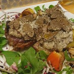 カサレッチョ - 仔羊のソテー トリュフソース