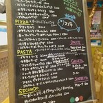 カサレッチョ - メニュー