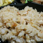 ランチタイム - 炊き込みご飯