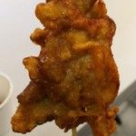 たこやき風風 - 唐揚げでかくてカリカリ！