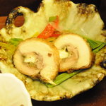 櫓庵治 - 鶏肉とチーズのグリル