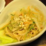 櫓庵治 - 素麺サラダ