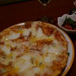 Rano Tteruna - 6種のチーズピザです。これは美味い。