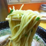 本格豚骨 あっさり 山の田ラーメン - 