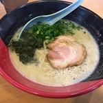 麺場　鶏源 - 鶏拉麺