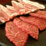 焼肉もんじろう 松江店 - カルビ