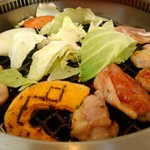 焼肉もんじろう - 焼き