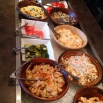 焼肉もんじろう - サラダバー