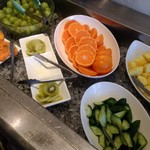 焼肉もんじろう - サラダバー