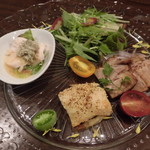 想作酒場　Coeur - 想作酒場 Coeur（く～る） ポークジンジャープレート（兵庫駅）