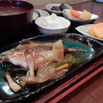 夢や - 「あじの野菜あんかけ」