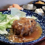 夢や - 「ハンバーグ」