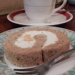 夢や - 「紅茶風味のロールケーキ」