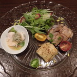 想作酒場　Coeur - 想作酒場 Coeur（く～る） ポークジンジャープレート（兵庫駅）