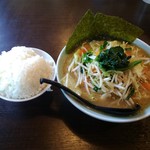 831ラーメン ライスセット