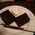 喫茶 蔵 - チョコレートケーキ