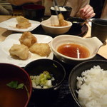 天ぷらと日本酒 明日源 - 