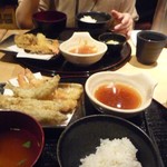 天ぷらと日本酒 明日源 - 