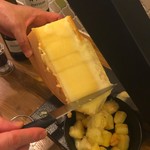 niwa cafe - ラクレットチーズ