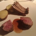 フィオッキ - 仔羊の藁包みロースト　ヴァルド派の農家料理