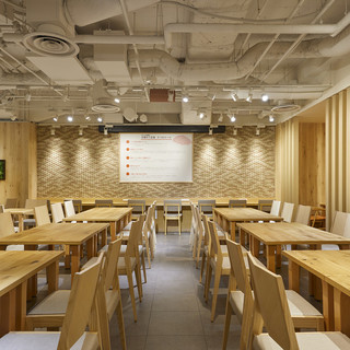 【貸切可】落ち着いた店内で癒しのひとときを