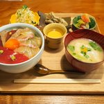 立場割烹 SSAW - 季節の贅沢御膳 1000円
