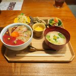 立場割烹 SSAW - 季節の贅沢御膳 1000円