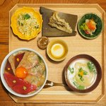 立場割烹 SSAW - 季節の贅沢御膳 1000円