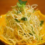 立場割烹 SSAW - 季節の贅沢御膳 1000円 の七種の野菜サラダ