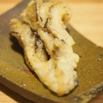 立場割烹 SSAW - 季節の贅沢御膳 1000円 の舞茸の天ぷら