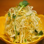 立場割烹 SSAW - 季節の贅沢御膳 1000円 の七種の野菜サラダ