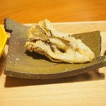 立場割烹 SSAW - 季節の贅沢御膳 1000円 の舞茸の天ぷら