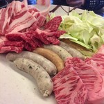 松阪牛＆伊賀牛焼肉 - 