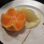 横川温泉 中野屋旅館 - デザート