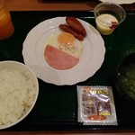 ファミリーレストラン 桃源郷 - 料理写真:バイキング一例