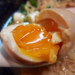 おおぜき中華そば店 - 味噌そば（830円）