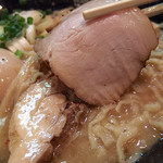 おおぜき中華そば店 - 味噌そば（830円）