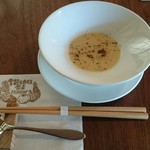 季節をたべる食卓　numar - 鳴門金時のポタージュ