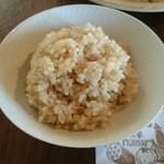 季節をたべる食卓　numar - 玄米ご飯