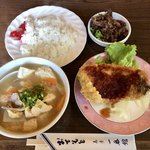 一番館 - 特別にお願いした
《極旨スペシャルランチ》
コーヒー付きで 1,000円