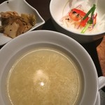 ロンフーダイニング - スープ・サラダ・箸休め
