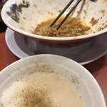 ラーメン 男塾！！ - 無料のかゆ飯