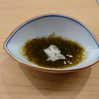 匠 鮨 おわな - 石川の細もずく酢
