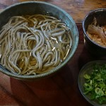 くつきそば 永昌庵 - 