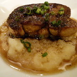 Wine bar Lento ワインバル レント 本郷三丁目 - フォアグラのリンゴソース