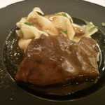 Wine bar Lento ワインバル レント - 和牛の黒ビール煮込み