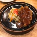 末廣軒 - ビフテキ