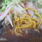 麺屋 彩未 - 麺のアップです。