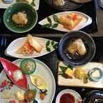 和料理 椿 - 料理全体